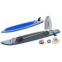 Sea Eagle SUP Inflatable Paddle LongBoard 11ft Start Up Package