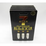 7 Star - Platinum Elite Kratom Extract Capsules - (3 Pack) (Scan and Verify)