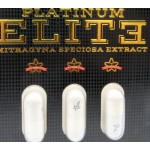 7 Star - Platinum Elite Kratom Extract Capsules - (3 Pack) (Scan and Verify)
