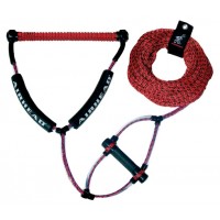 Wakeboard Rope Deluxe Red