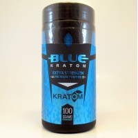 Blue Kratom Extra Strength Premium Powder - Feel Good Fast (100g Powder)