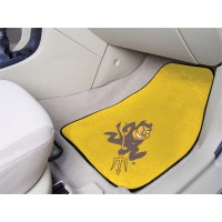 Arizona State University 2 Piece Front Car Mats