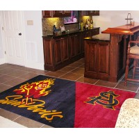 Arizona State University  5 x 8 Rug