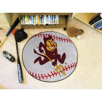 Arizona State University Baseball Rug
