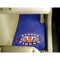 Auburn University 2 Piece Front Car Mats