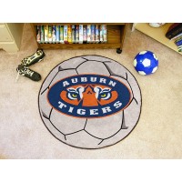 Auburn University Soccer Ball Rug