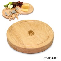 Boise State Engraved Circo Cutting Board Natural