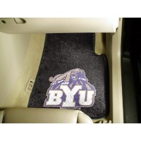 Brigham Young University 2 Piece Front Car Mats