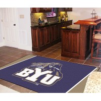 Brigham Young University 4 x 6 Rug