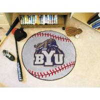 Brigham Young University Baseball Rug