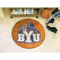 Brigham Young University Basketball Rug