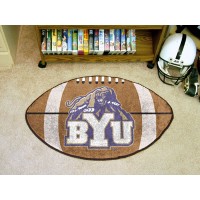 Brigham Young University Football Rug
