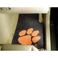 Clemson University 2 Piece Front Car Mats