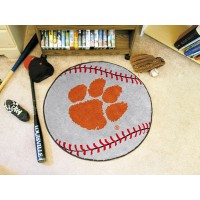 Clemson University Baseball Rug