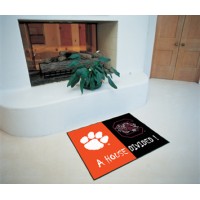 Clemson/South Carolina All-Star House Divided Rug
