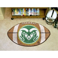 Colorado State University Football Rug