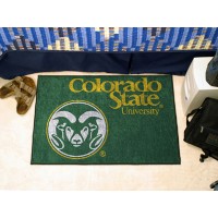 Colorado State University Starter Rug