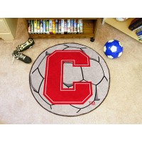 Cornell University Soccer Ball Rug