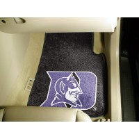 Duke University 2 Piece Front Car Mats
