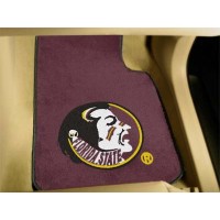Florida State University 2 Piece Front Car Mats
