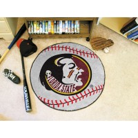 Florida State University Baseball Rug