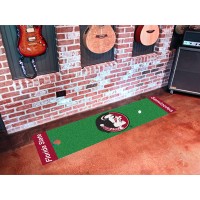 Florida State University Golf Putting Green Mat