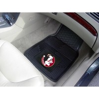 Florida State University Heavy Duty 2-Piece Vinyl Car Mats