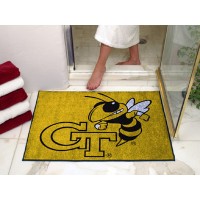 Georgia Tech All-Star Rug