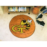 Georgia Tech Basketball Rug