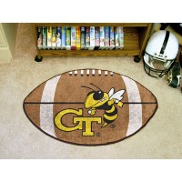 Georgia Tech Football Rug