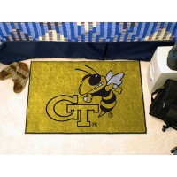 Georgia Tech Starter Rug