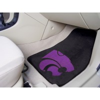 Kansas State University 2 Piece Front Car Mats