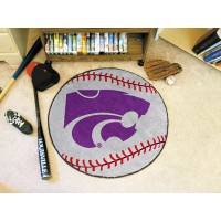 Kansas State University Baseball Rug