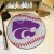 Kansas State University Baseball Rug
