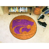 Kansas State University Basketball Rug