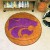 Kansas State University Basketball Rug