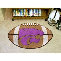 Kansas State University Football Rug