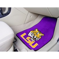 Louisiana State University 2 Piece Front Car Mats