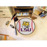 Louisiana State University Baseball Rug