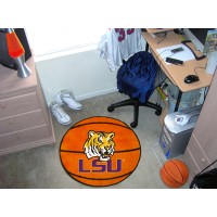 Louisiana State University Basketball Rug