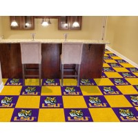 Louisiana State University Carpet Tiles