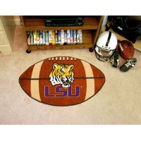 Louisiana State University Football Rug