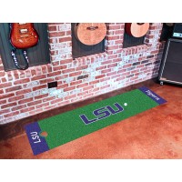 Louisiana State University Golf Putting Green Mat