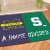 Michigan - Michigan State All-Star House Divided Rug