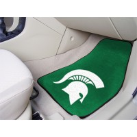 Michigan State University 2 Piece Front Car Mats