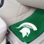 Michigan State University 2 Piece Front Car Mats