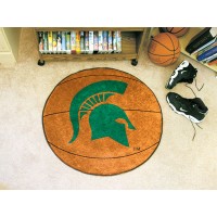 Michigan State University Basketball Rug