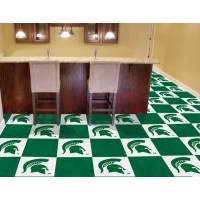 Michigan State University Carpet Tiles