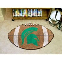 Michigan State University Football Rug