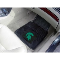 Michigan State University Heavy Duty 2-Piece Vinyl Car Mats